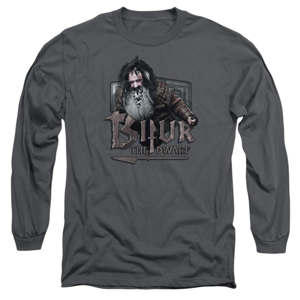 The Hobbit Bifur Men's 18/1 Cotton Long-Sleeve T-Shirt