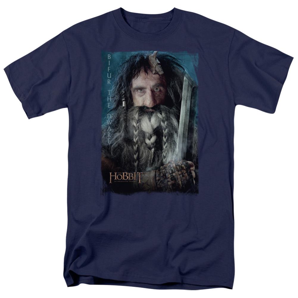 The Hobbit Bifur Men's 18/1 Cotton Short-Sleeve T-Shirt