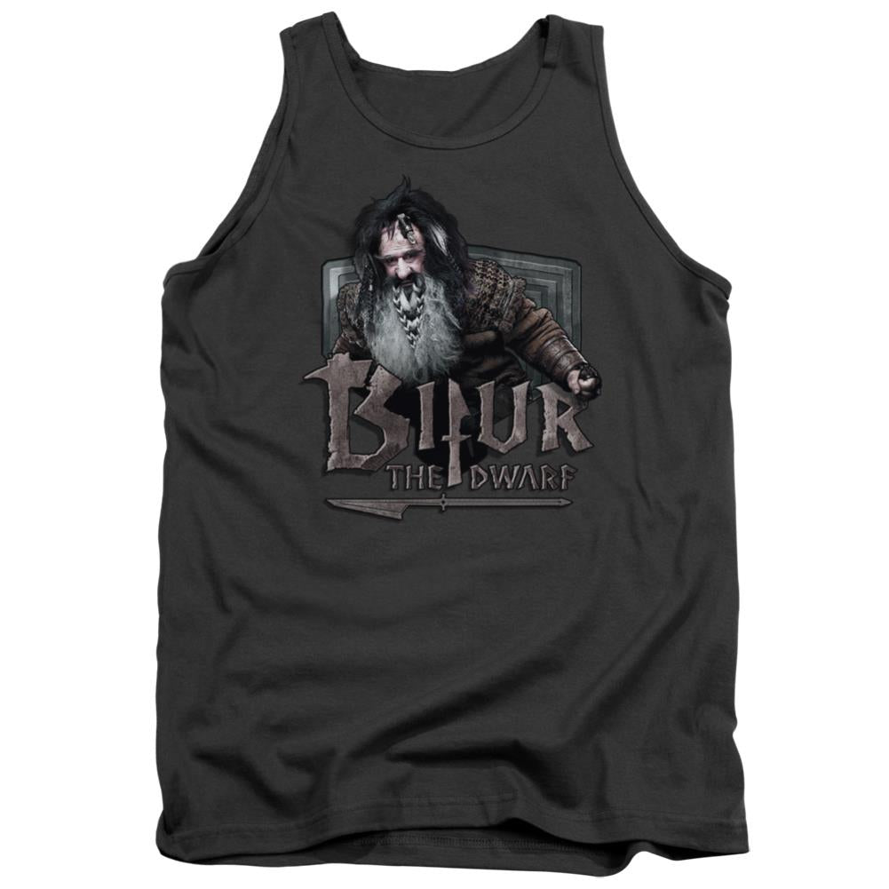 The Hobbit Bifur Men's 18/1 Cotton Tank Top