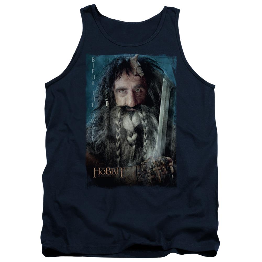 The Hobbit Bifur Men's 18/1 Cotton Tank Top