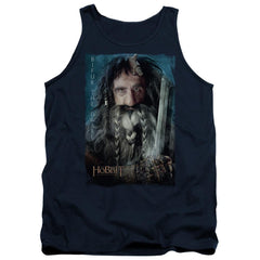 The Hobbit Bifur Men's 18/1 Cotton Tank Top
