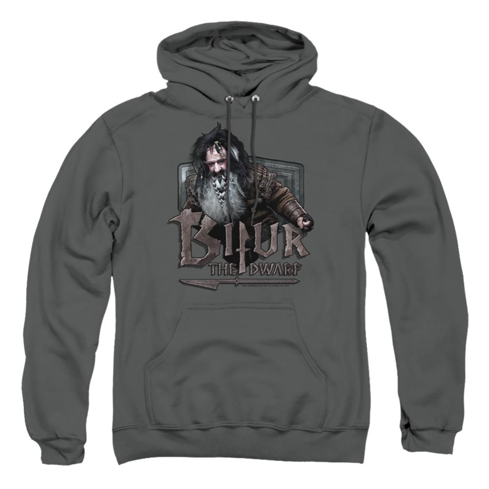 The Hobbit Bifur Men's Pull-Over 75 25 Poly Hoodie