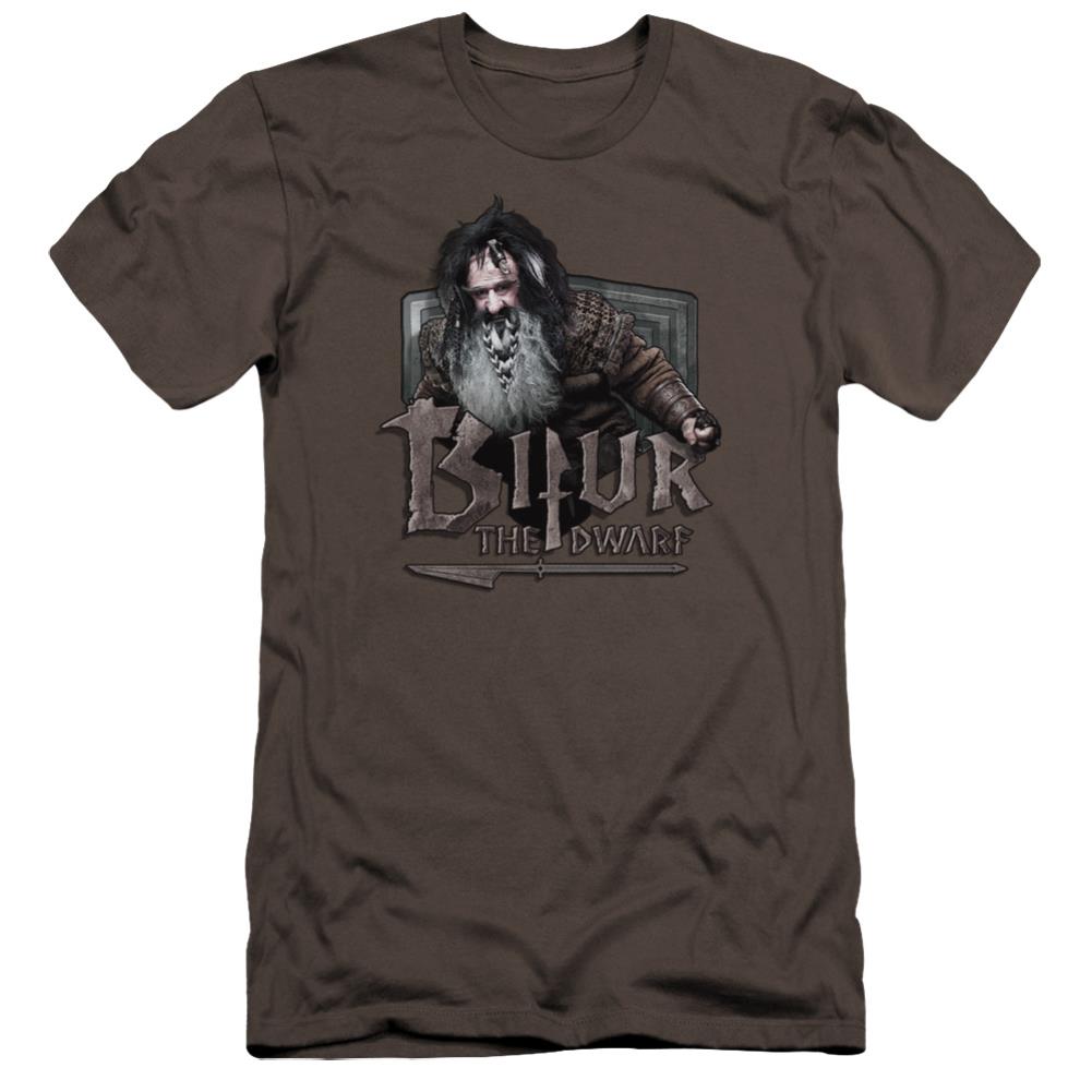 The Hobbit Bifur Men's Ultra-Soft 30/1 Cotton Slim Short-Sleeve T-Shirt