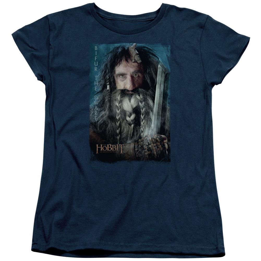 The Hobbit Bifur Women's 18/1 Cotton Short-Sleeve T-Shirt