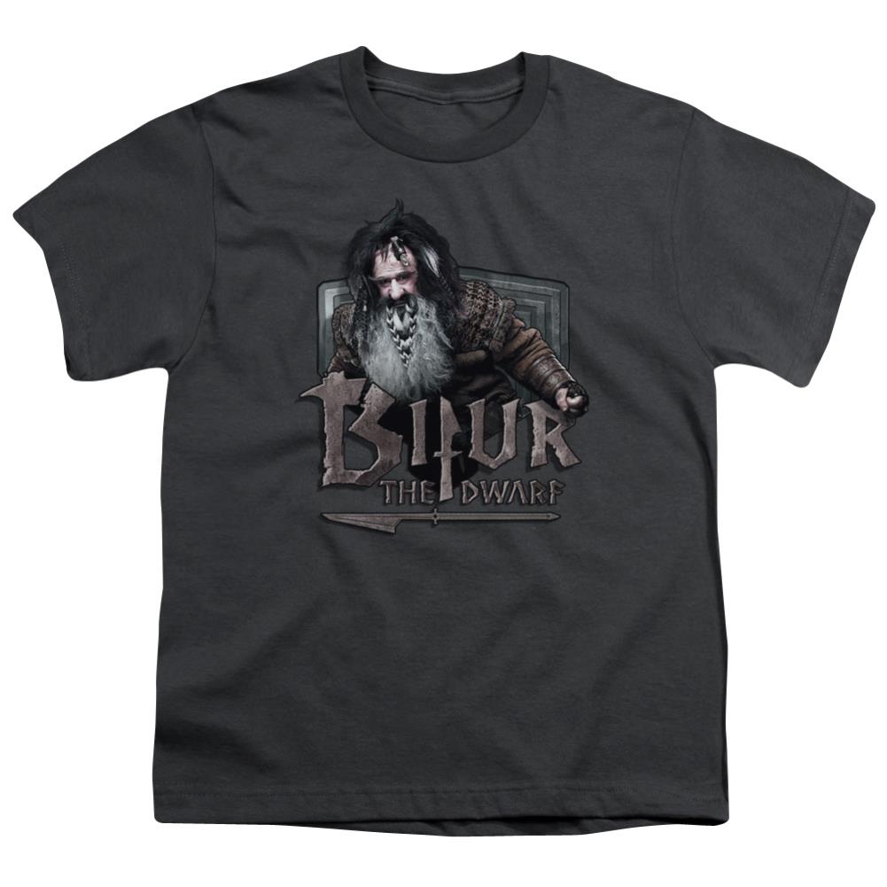 The Hobbit Bifur Youth 18/1 100% Cotton Short-Sleeve T-Shirt