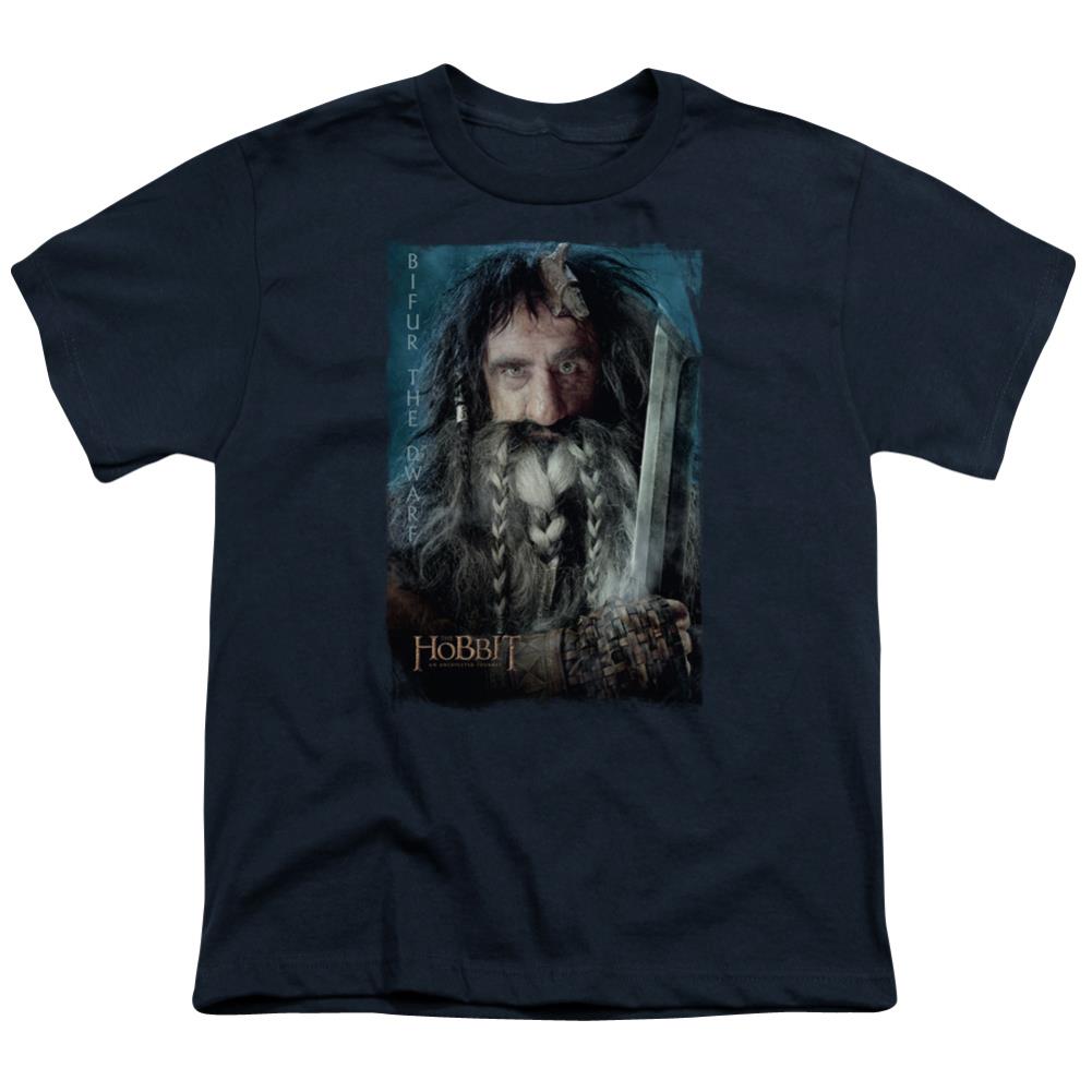 The Hobbit Bifur Youth 18/1 100% Cotton Short-Sleeve T-Shirt