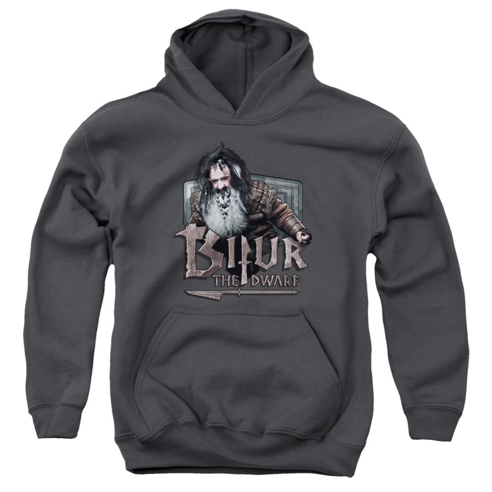 The Hobbit Bifur Youth Cotton Poly Pull-Over Hoodie