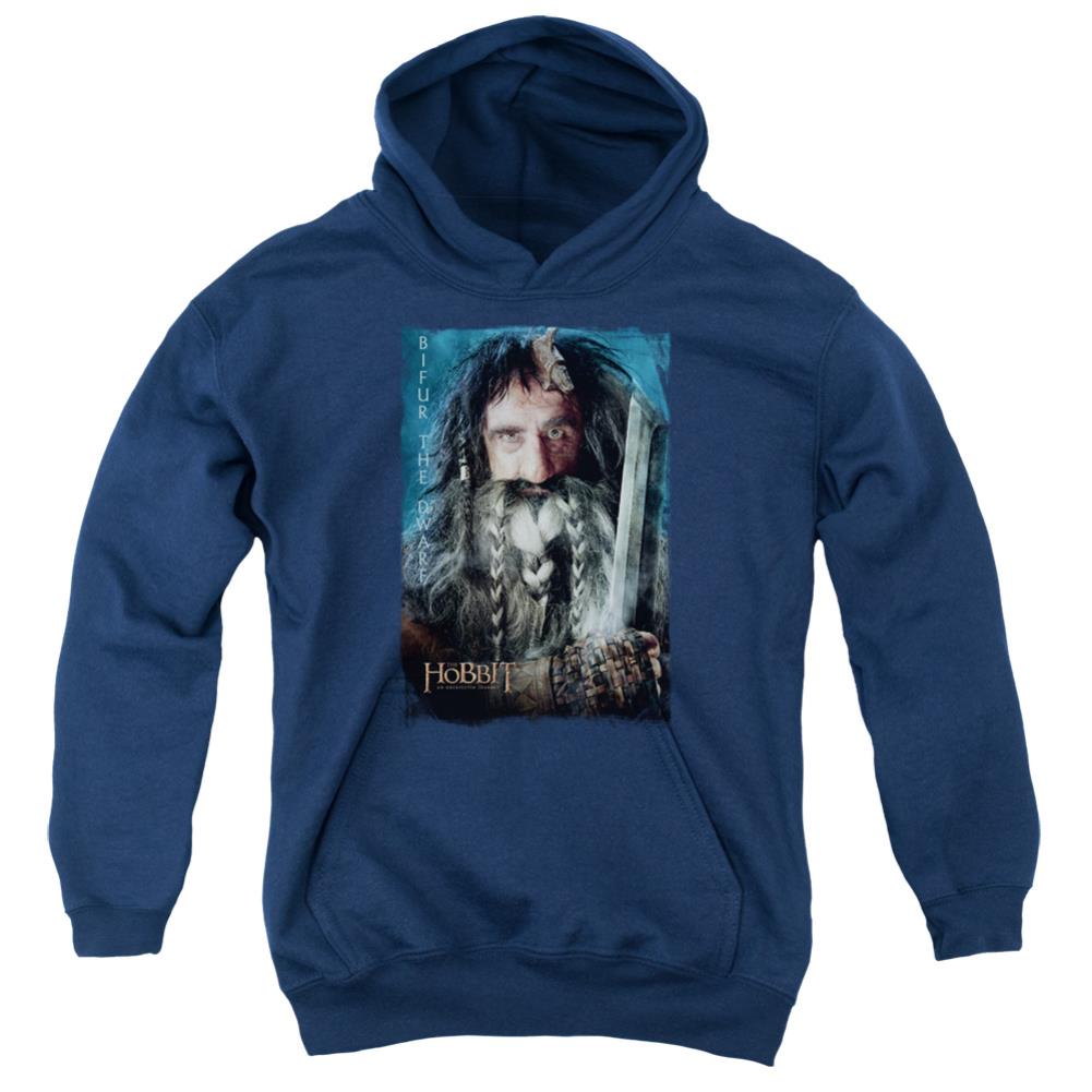 The Hobbit Bifur Youth Cotton Poly Pull-Over Hoodie