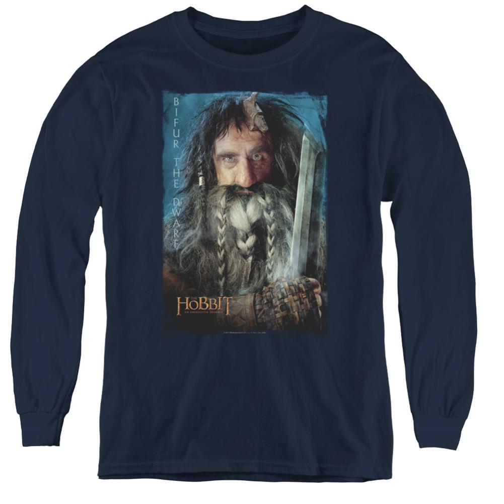 The Hobbit Bifur Youth Long-Sleeve T-Shirt