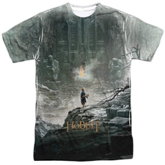 The Hobbit Big Poster Men's Regular Fit Polyester Short-Sleeve T-Shirt
