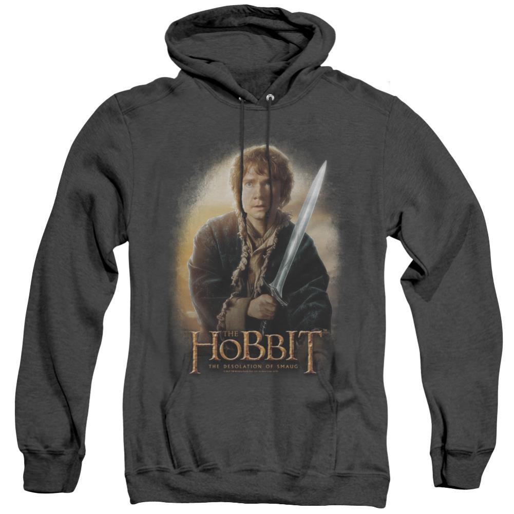 The Hobbit Bilbo And Sting Men's Pull-Over Hoodie