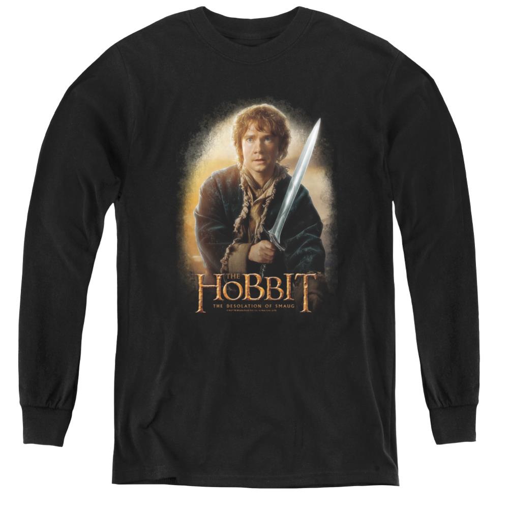 The Hobbit Bilbo And Sting Youth Long-Sleeve T-Shirt