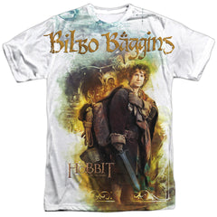 The Hobbit Bilbo Men's Regular Fit Polyester Short-Sleeve T-Shirt