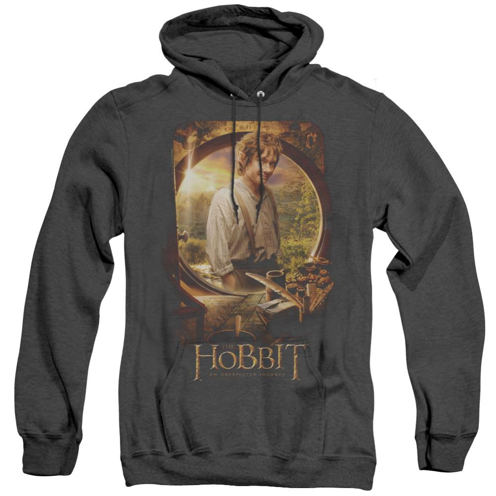 The Hobbit Bilbo Poster Men's Pull-Over Hoodie