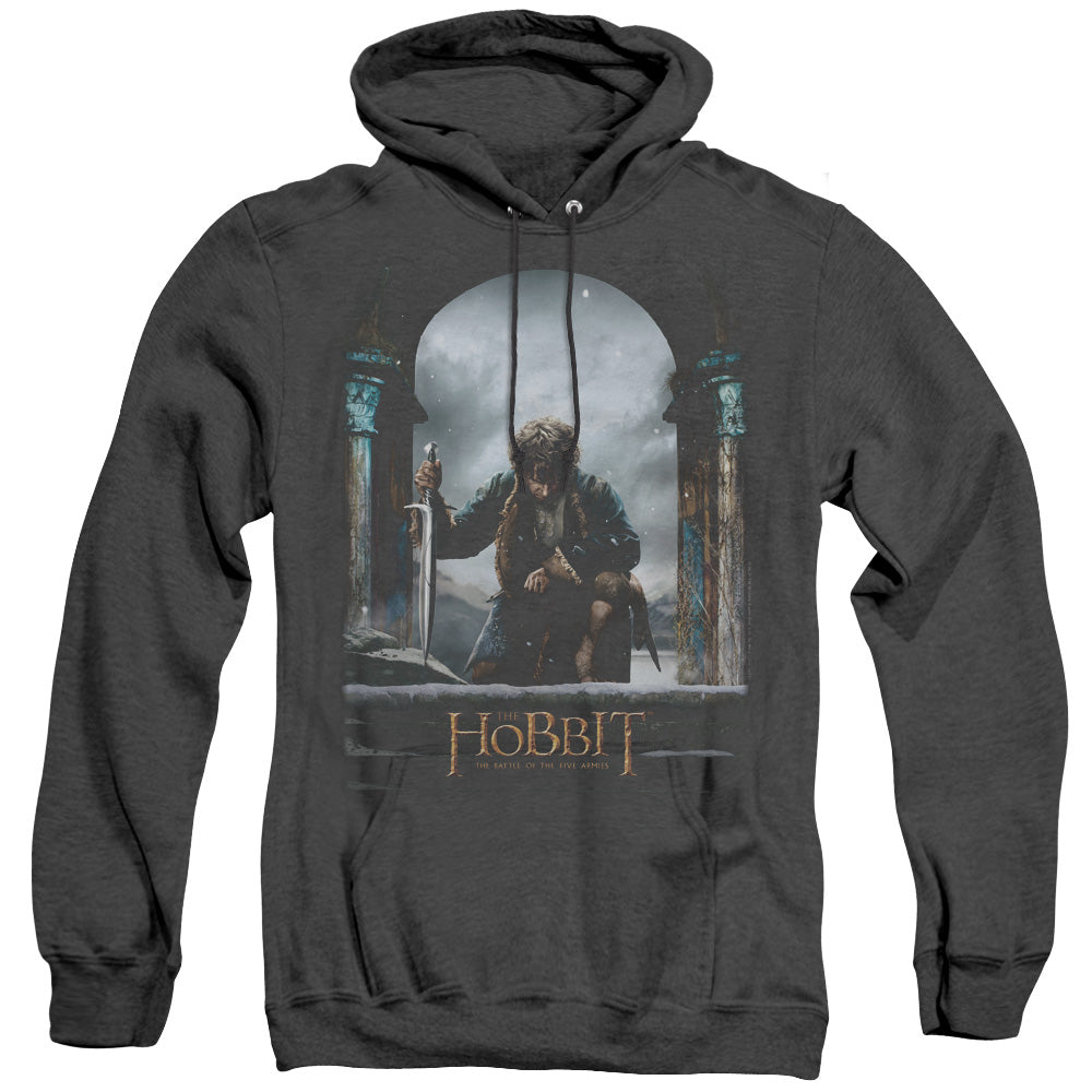 The Hobbit Bilbo Poster Men's Pull-Over Hoodie