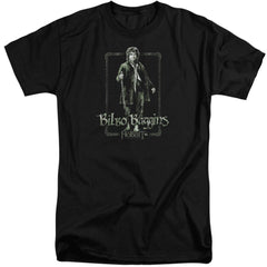 The Hobbit Bilbo Stare Men's 18/1 Tall Cotton Short-Sleeve T-Shirt