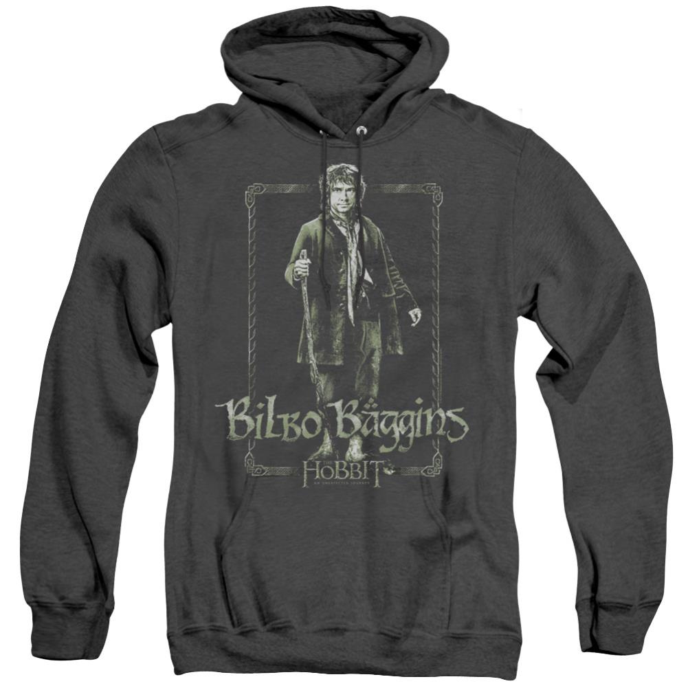 The Hobbit Bilbo Stare Men's Pull-Over Hoodie