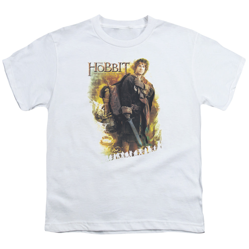 The Hobbit Bilbo Youth 18/1 100% Cotton Short-Sleeve T-Shirt