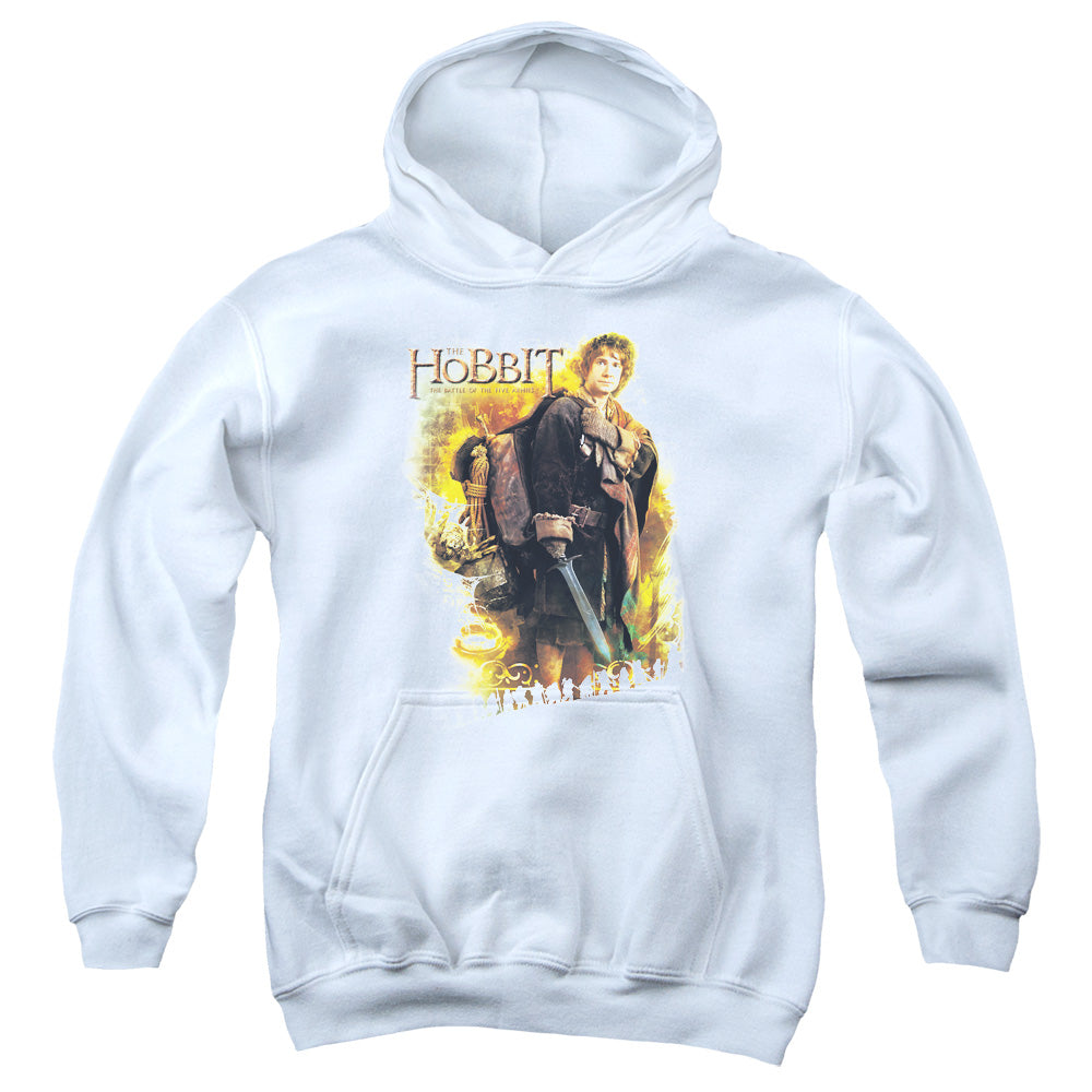 The Hobbit Bilbo Youth Cotton Poly Pull-Over Hoodie
