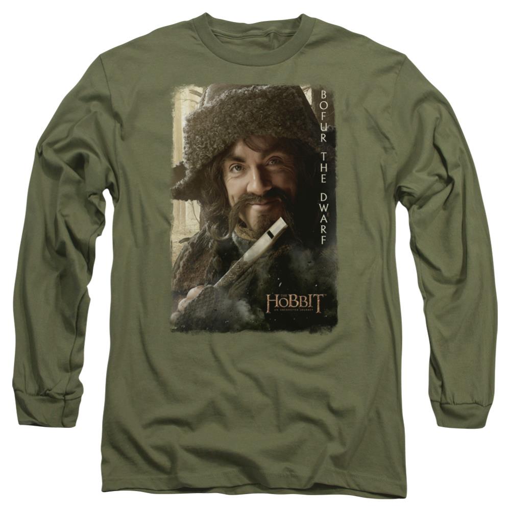 The Hobbit Bofur Men's 18/1 Cotton Long-Sleeve T-Shirt