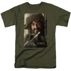 The Hobbit Bofur Men's 18/1 Cotton Short-Sleeve T-Shirt