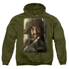 The Hobbit Bofur Men's Pull-Over 75 25 Poly Hoodie