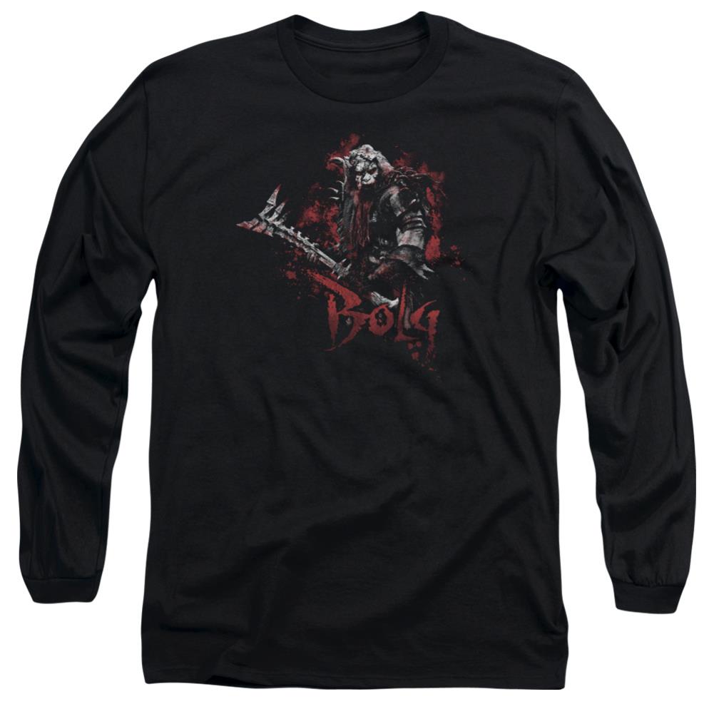 The Hobbit Bolg Men's 18/1 Cotton Long-Sleeve T-Shirt