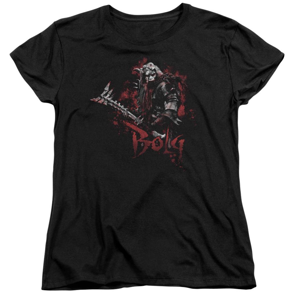 The Hobbit Bolg Women's 18/1 Cotton Short-Sleeve T-Shirt