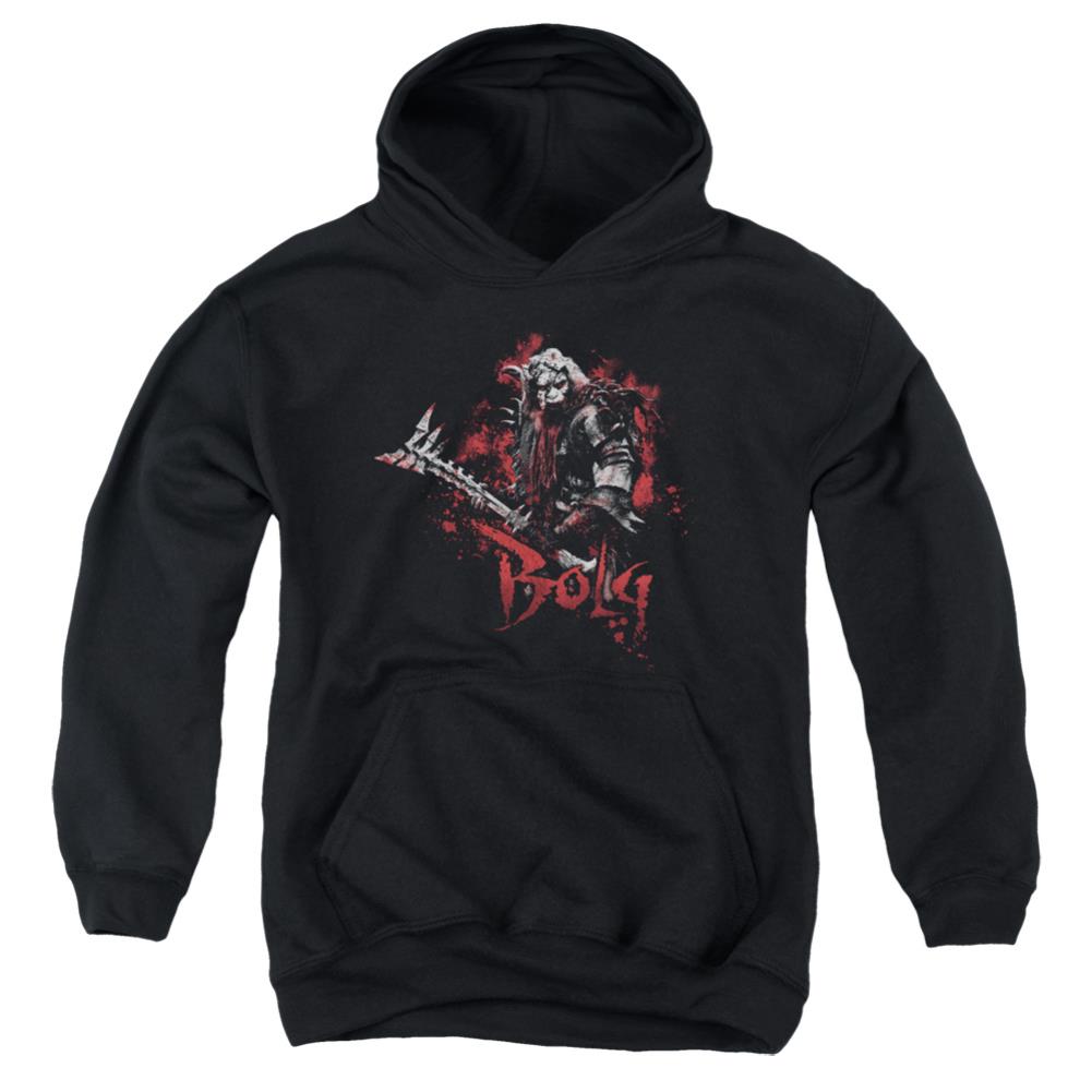 The Hobbit Bolg Youth Cotton Poly Pull-Over Hoodie