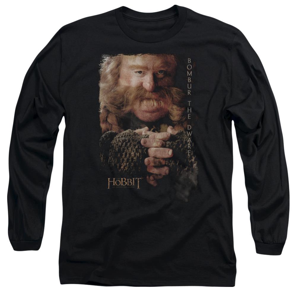 The Hobbit Bombur Men's 18/1 Cotton Long-Sleeve T-Shirt