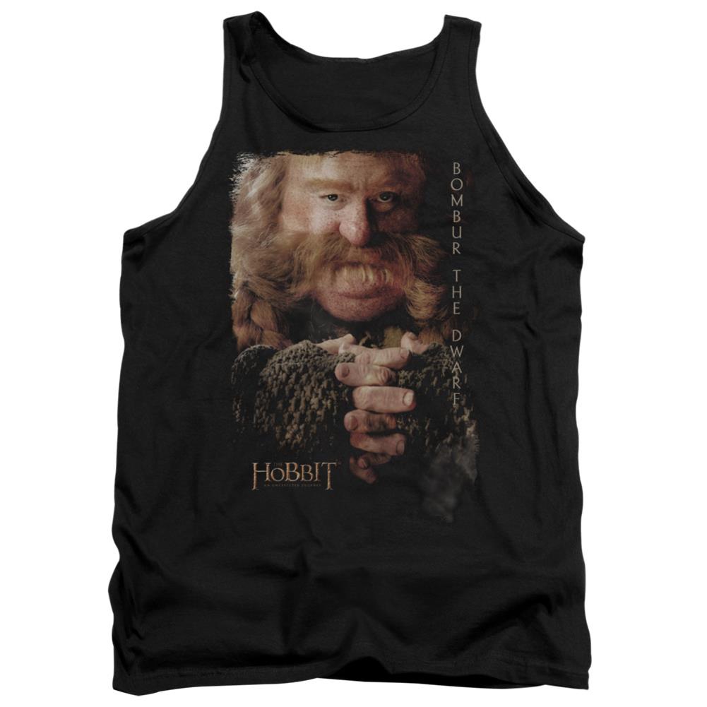 The Hobbit Bombur Men's 18/1 Cotton Tank Top