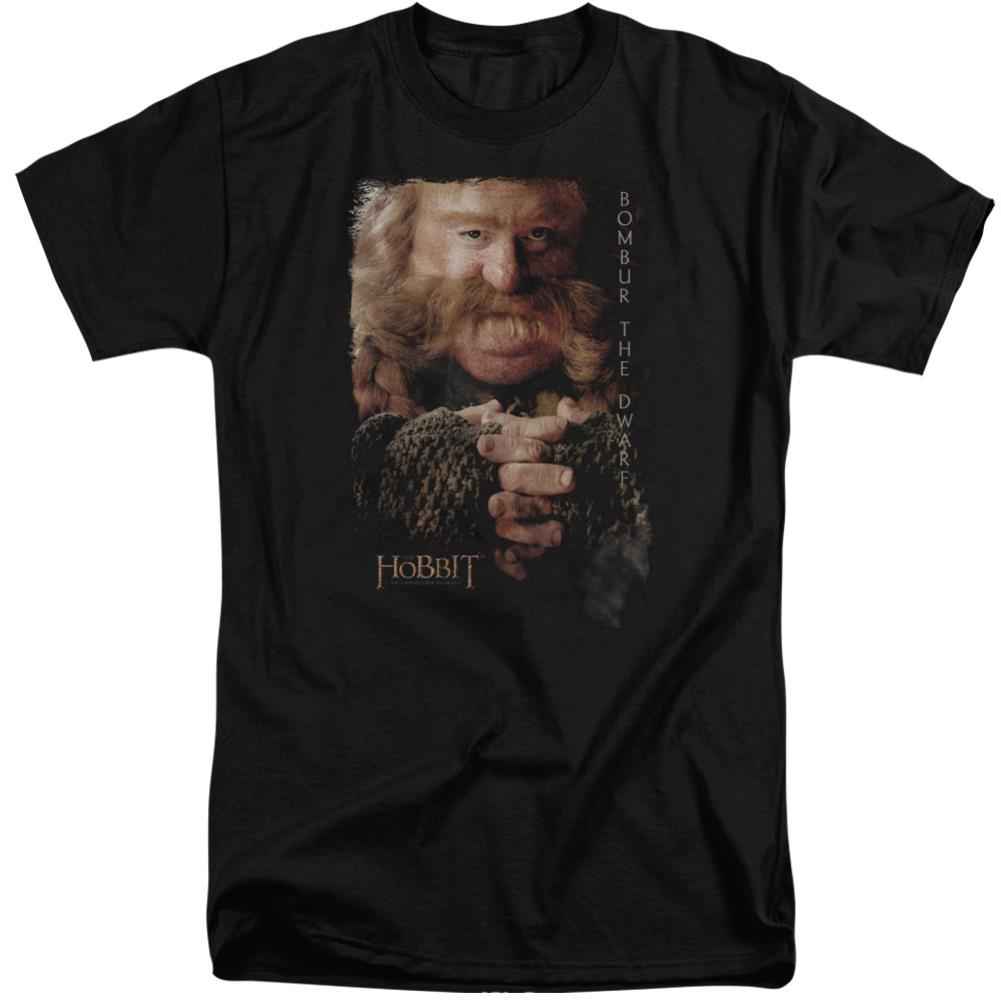 The Hobbit Bombur Men's 18/1 Tall Cotton Short-Sleeve T-Shirt