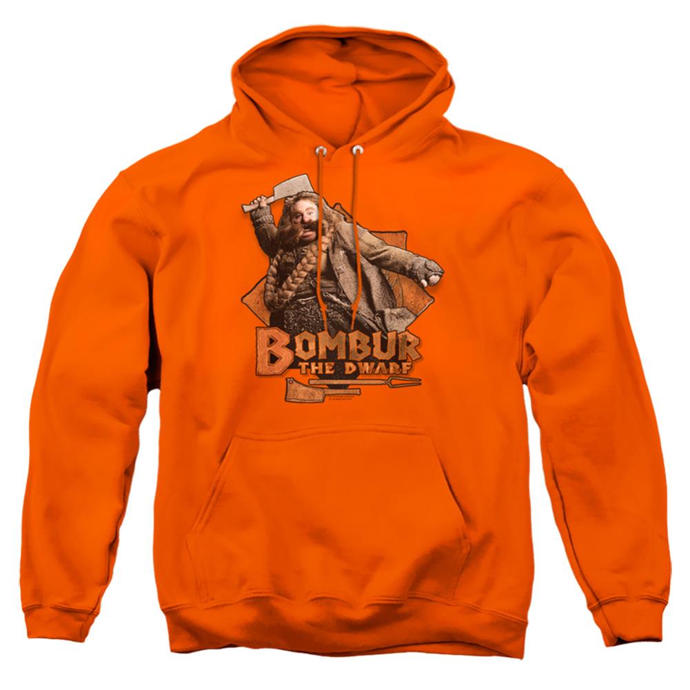 The Hobbit Bombur Men's Pull-Over 75 25 Poly Hoodie