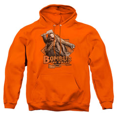 The Hobbit Bombur Men's Pull-Over 75 25 Poly Hoodie