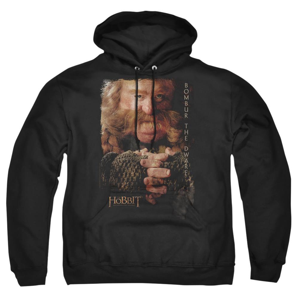 The Hobbit Bombur Men's Pull-Over 75 25 Poly Hoodie