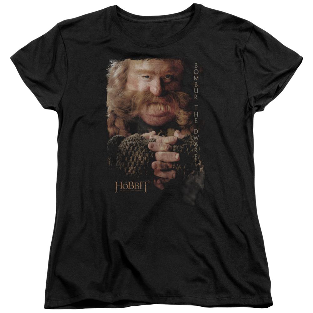 The Hobbit Bombur Women's 18/1 Cotton Short-Sleeve T-Shirt