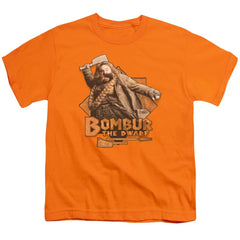 The Hobbit Bombur Youth 18/1 100% Cotton Short-Sleeve T-Shirt