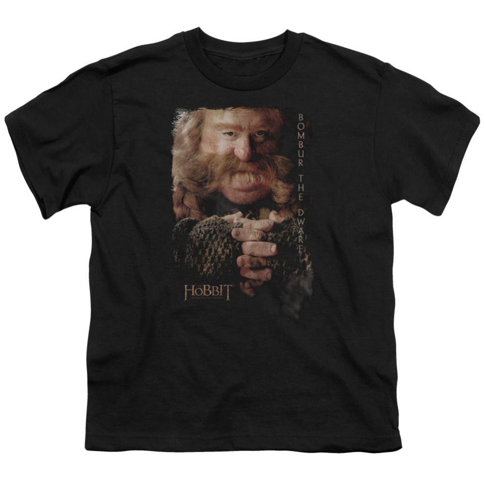 The Hobbit Bombur Youth 18/1 100% Cotton Short-Sleeve T-Shirt