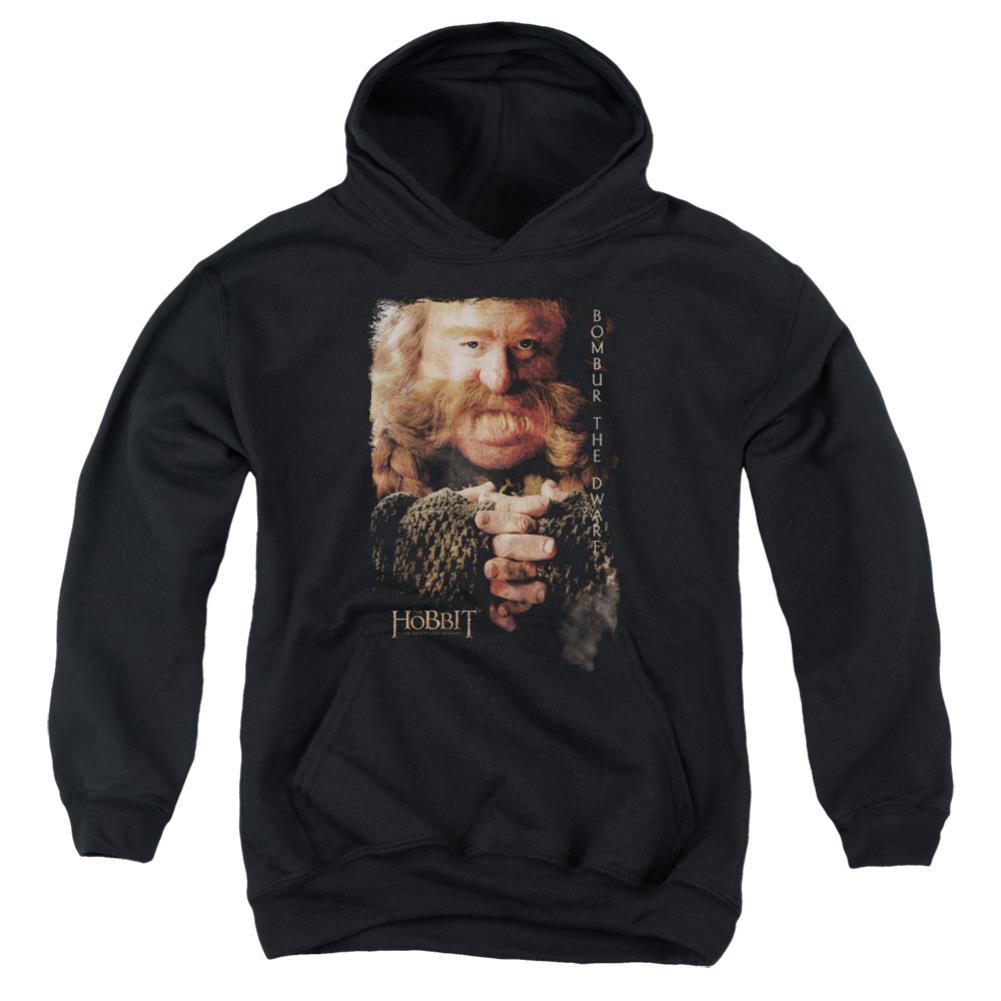 The Hobbit Bombur Youth Cotton Poly Pull-Over Hoodie