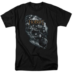 The Hobbit Cast Of Characters Men's 18/1 Cotton Short-Sleeve T-Shirt