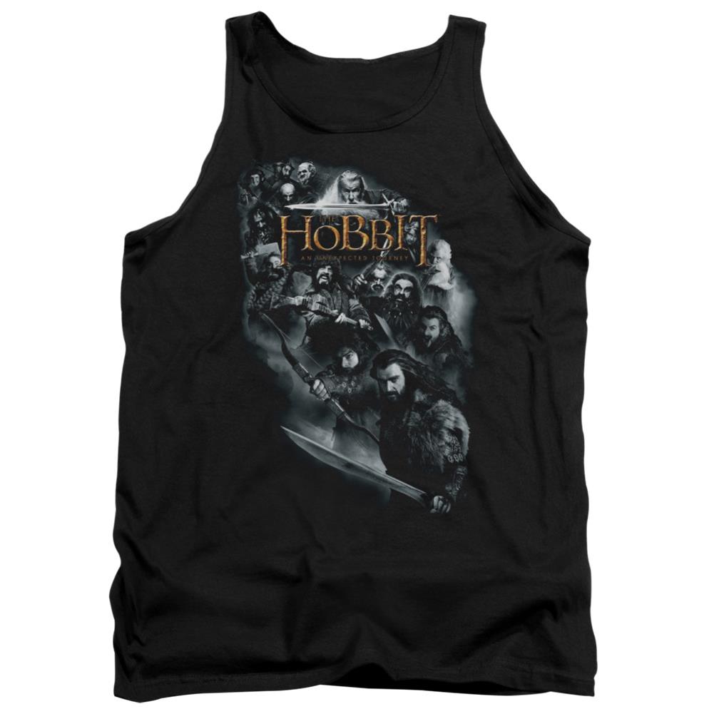 The Hobbit Cast Of Characters Men's 18/1 Cotton Tank Top