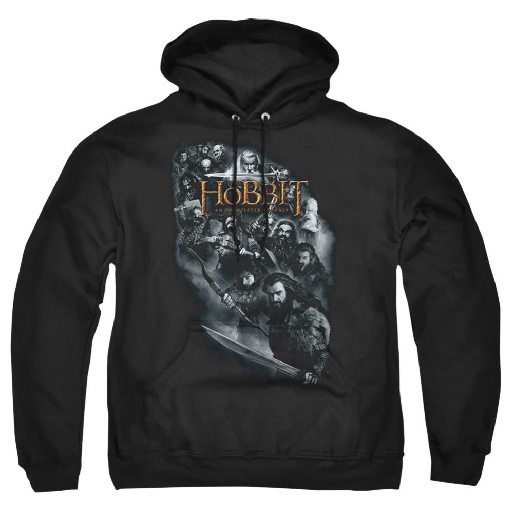 The Hobbit Cast Of Characters Men's Pull-Over 75 25 Poly Hoodie