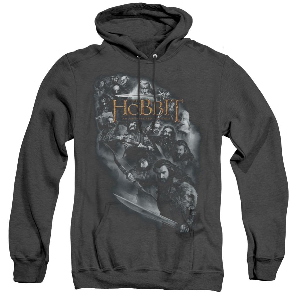 The Hobbit Cast Of Characters Men's Pull-Over Hoodie