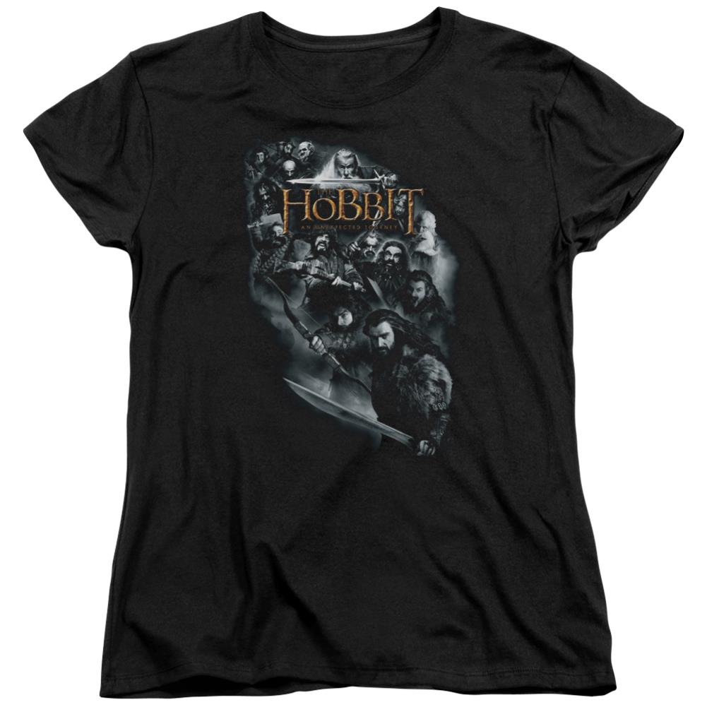 The Hobbit Cast Of Characters Women's 18/1 Cotton Short-Sleeve T-Shirt