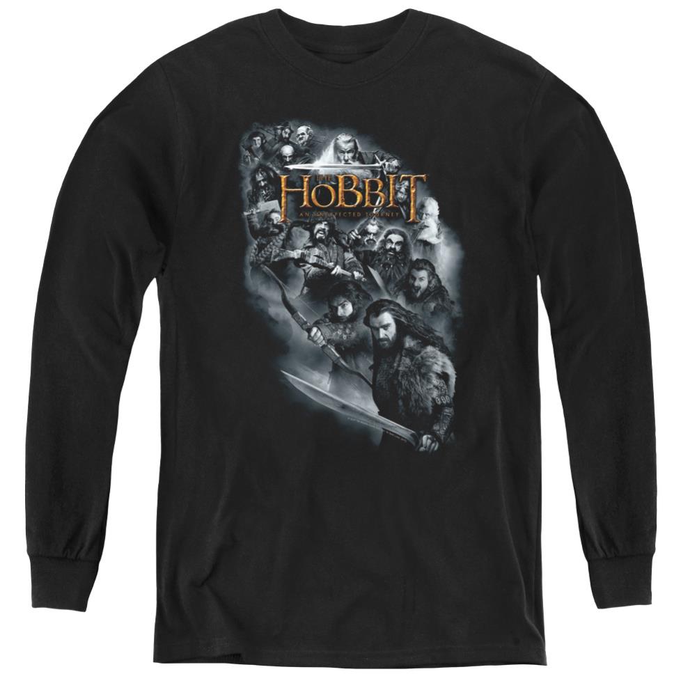 The Hobbit Cast Of Characters Youth Long-Sleeve T-Shirt