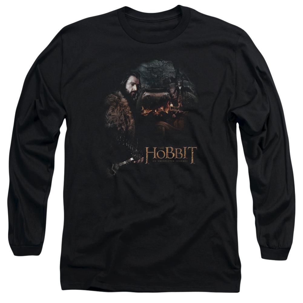 The Hobbit Cauldron Men's 18/1 Cotton Long-Sleeve T-Shirt