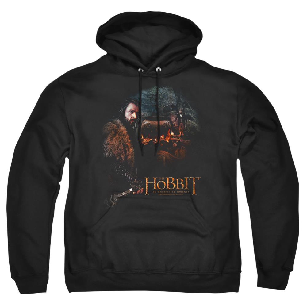 The Hobbit Cauldron Men's Pull-Over 75 25 Poly Hoodie