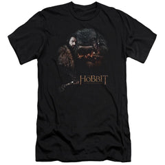 The Hobbit Cauldron Men's Ultra-Soft 30/1 Cotton Slim Short-Sleeve T-Shirt