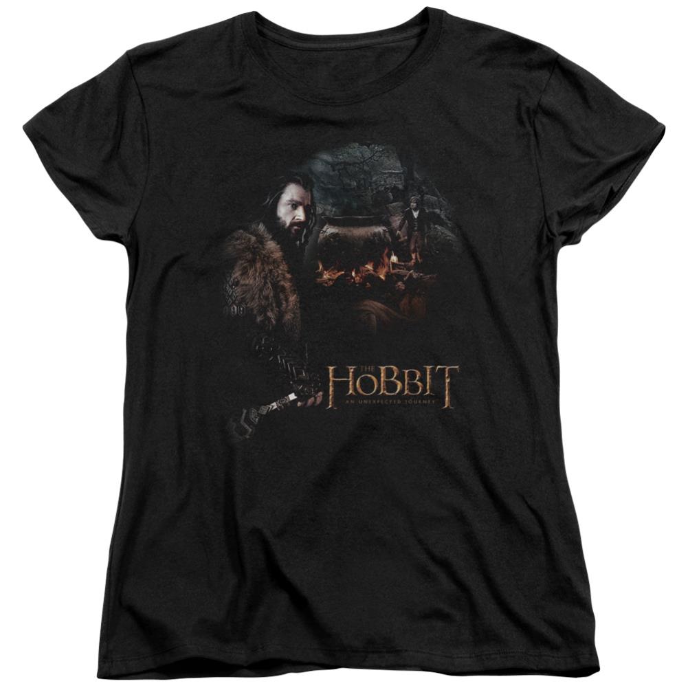 The Hobbit Cauldron Women's 18/1 Cotton Short-Sleeve T-Shirt