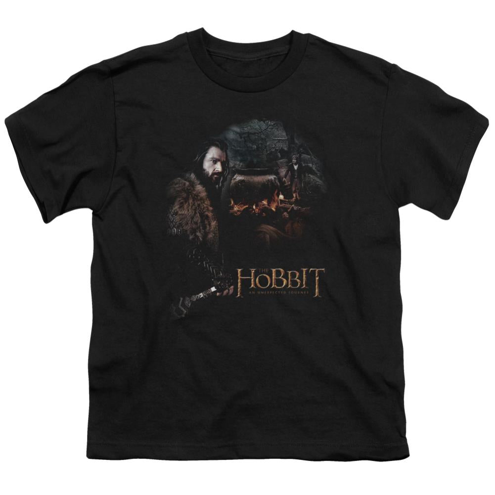 The Hobbit Cauldron Youth 18/1 100% Cotton Short-Sleeve T-Shirt